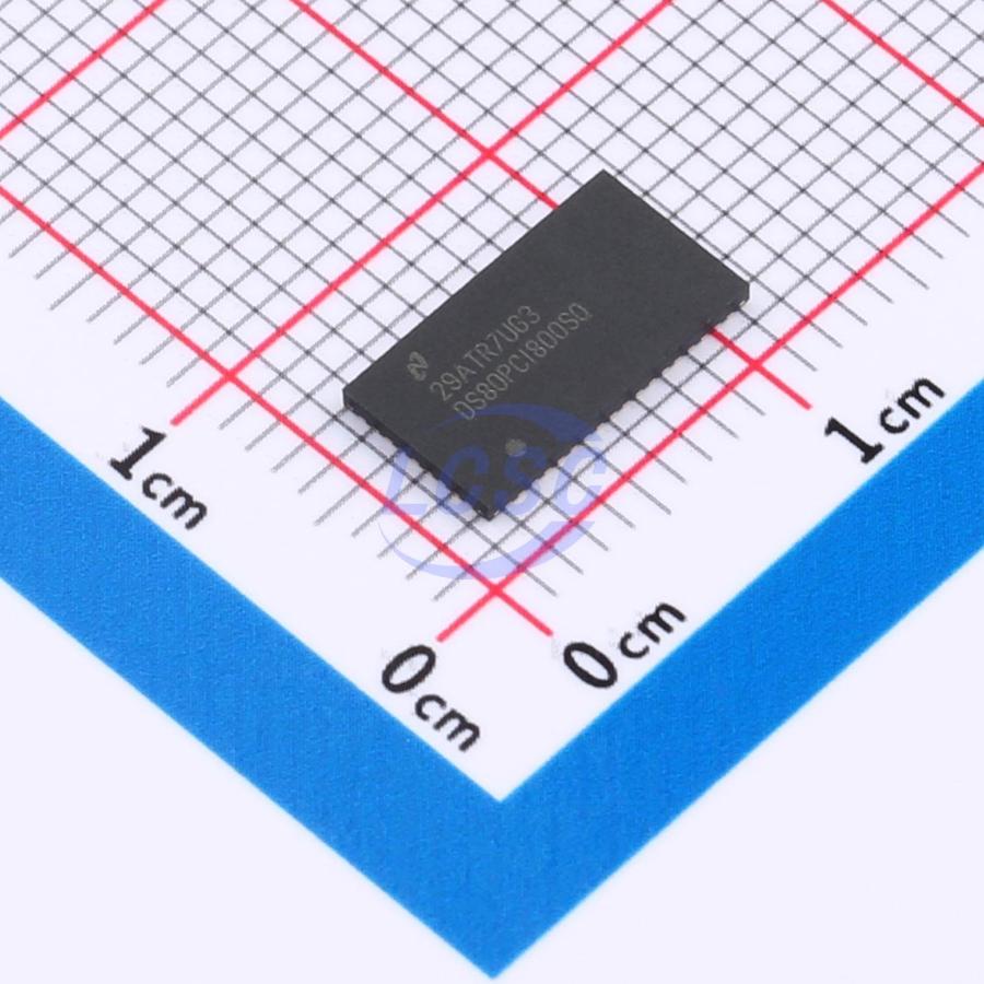 Фото DS80PCI800SQE/NOPB Texas Instruments — DS80PCI800SQE/NOPB — Разное — Texas Instruments