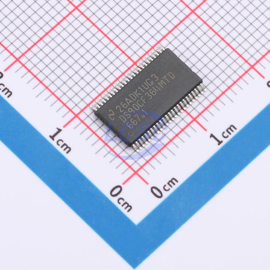Фото DS90CF364MTDX/NOPB Texas Instruments — DS90CF364MTDX/NOPB — LVDS драйверы, буферы — Texas Instruments