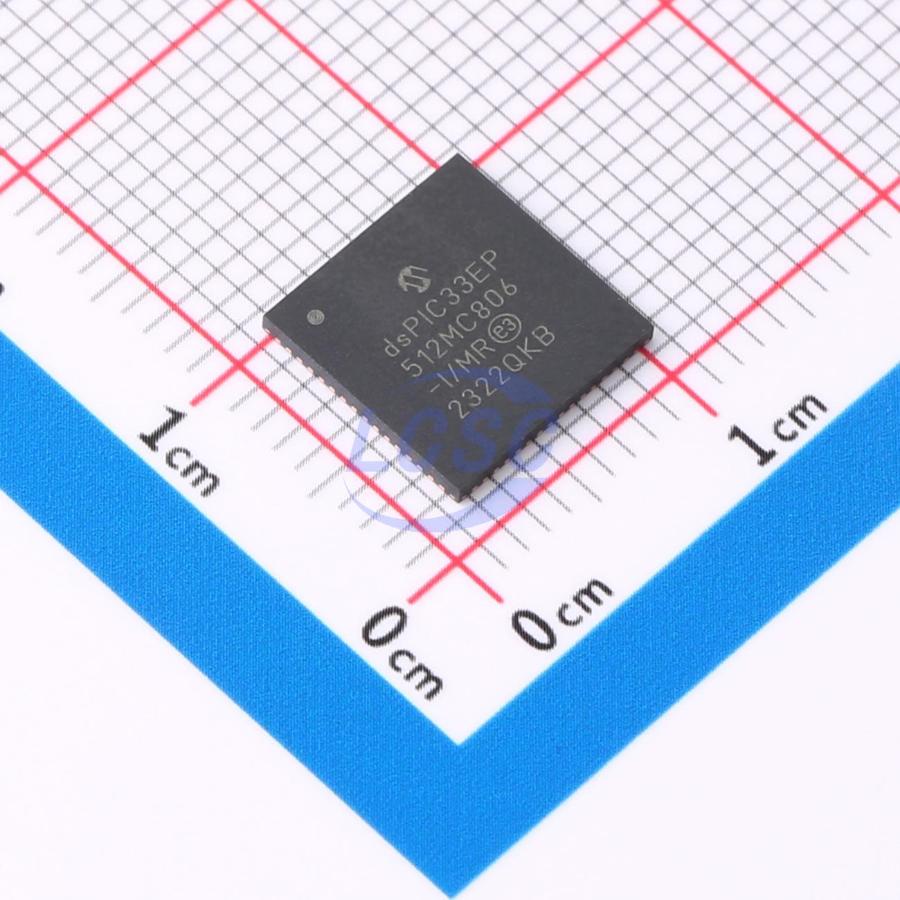 Фото DSPIC33EP512MC806-I/MR Microchip Technology Inc. — DSPIC33EP512MC806-I/MR — Сигнальные контроллеры Mircochip — Microchip Technology Inc.