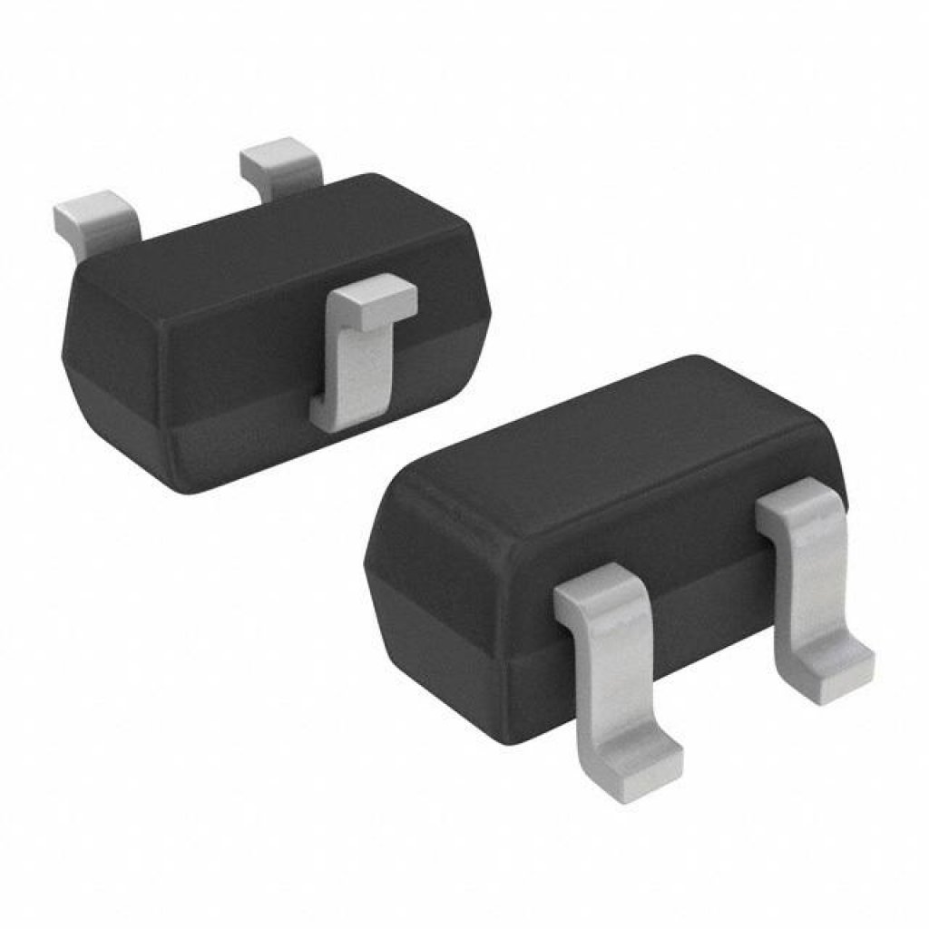 Фото DTA124EET1G ON Semiconductor — DTA124EET1G — Одиночные цифровые транзисторы — ON Semiconductor