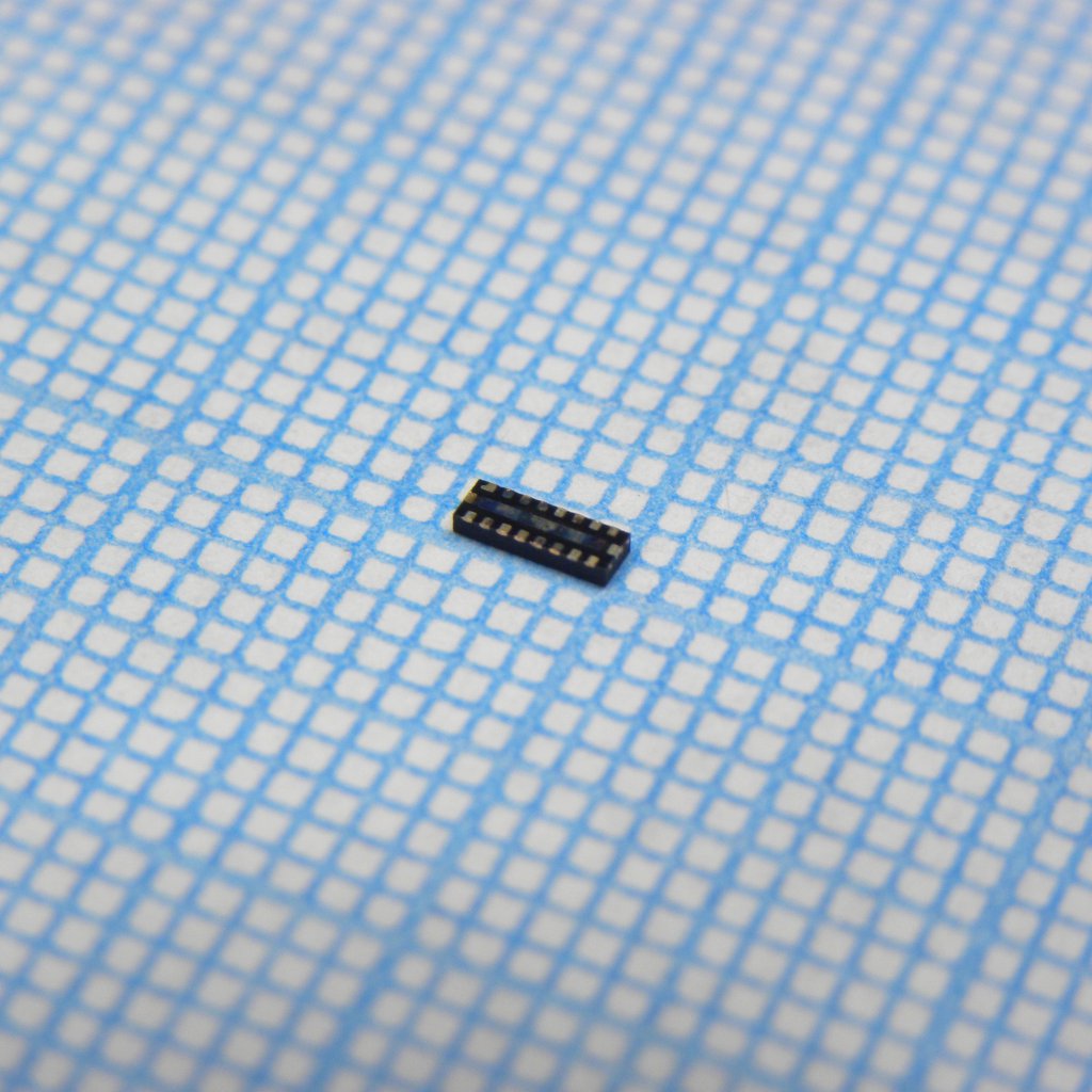 Фото EMIF06-MSD02N16 ST Microelectronics — EMIF06-MSD02N16 — Фильтры подавления электромагнитных и радиочастотных помех — ST Microelectronics