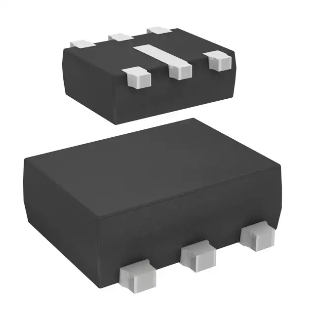 Фото ESDA14V2BP6 ST Microelectronics — ESDA14V2BP6 — Сборки ESD диодов — ST Microelectronics