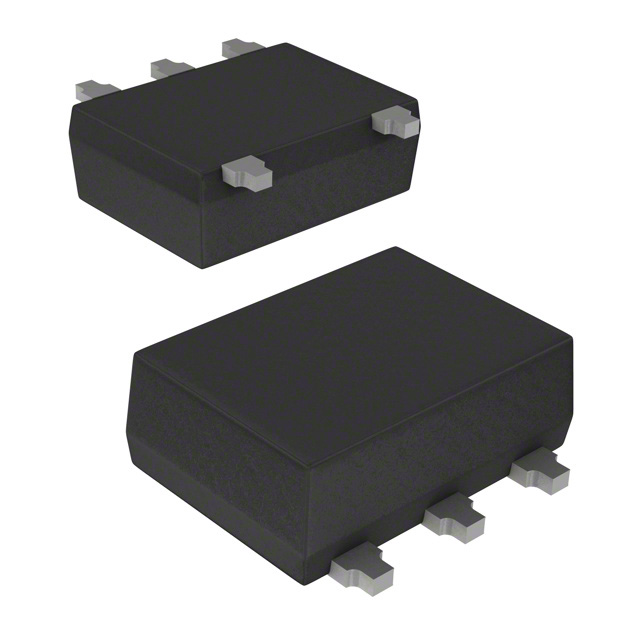Фото ESDALC6V1P5 ST Microelectronics — ESDALC6V1P5 — Сборки ESD диодов — ST Microelectronics