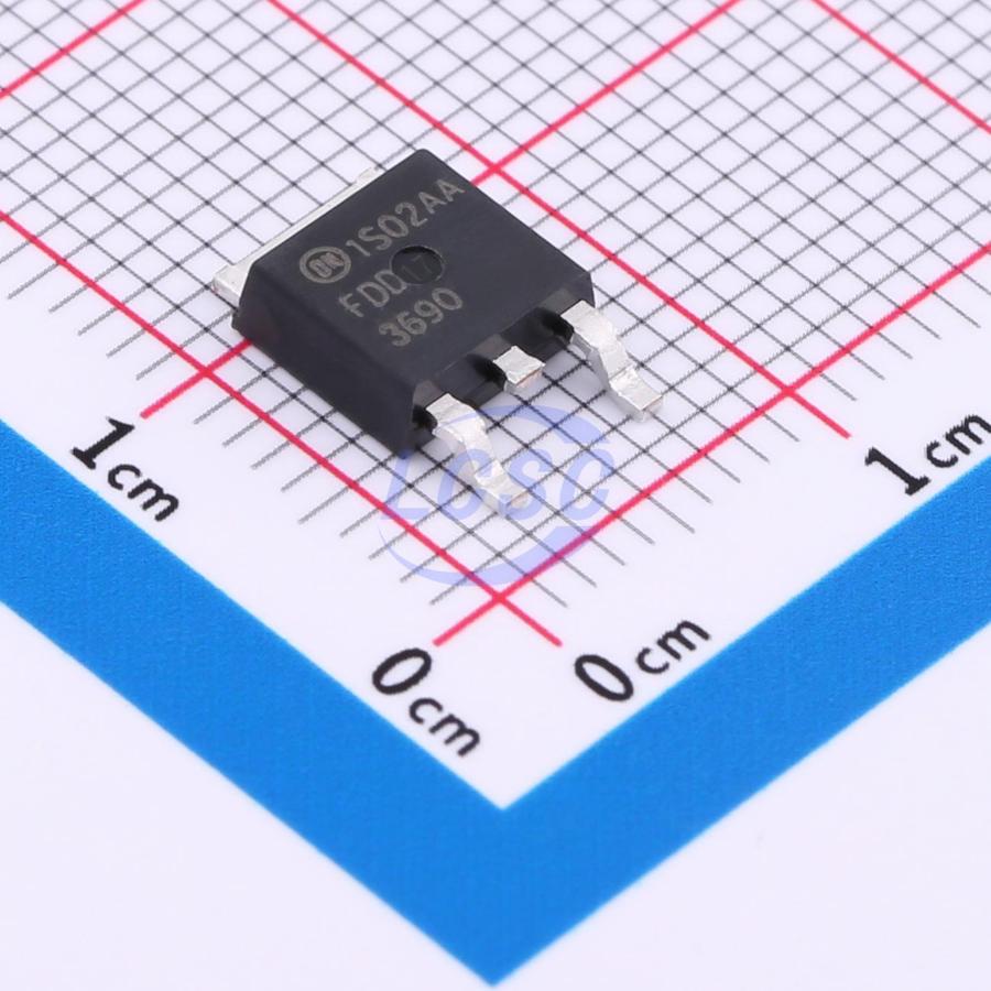 Фото FDD3690 ON Semiconductor — FDD3690 — Разное — ON Semiconductor