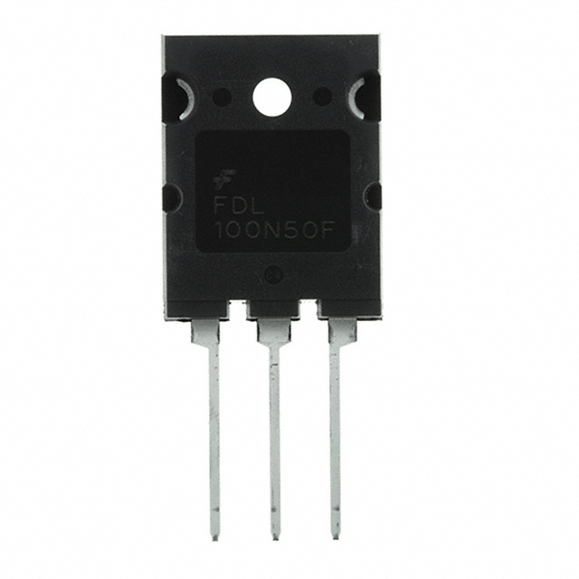 Фото FDL100N50F ON Semiconductor — FDL100N50F — Одиночные MOSFET транзисторы — ON Semiconductor