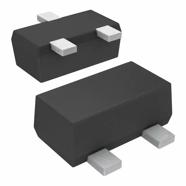 Фото FDY100PZ ON Semiconductor — FDY100PZ — Одиночные MOSFET транзисторы — ON Semiconductor
