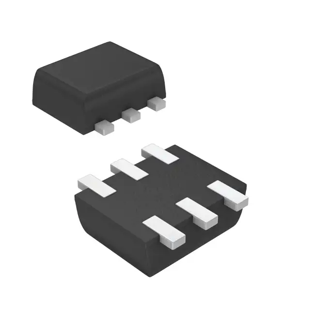 Фото FDY3000NZ ON Semiconductor — FDY3000NZ — Сборки MOSFET транзисторов — ON Semiconductor