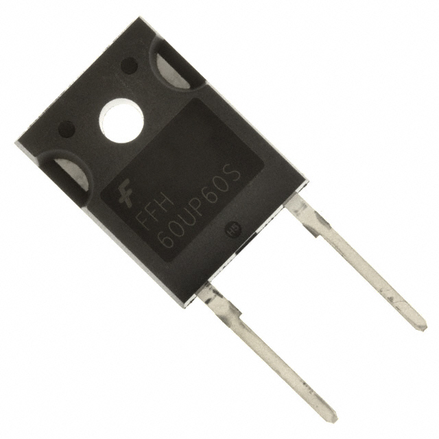 Фото FFH60UP60S ON Semiconductor — FFH60UP60S — Одиночные диоды — ON Semiconductor