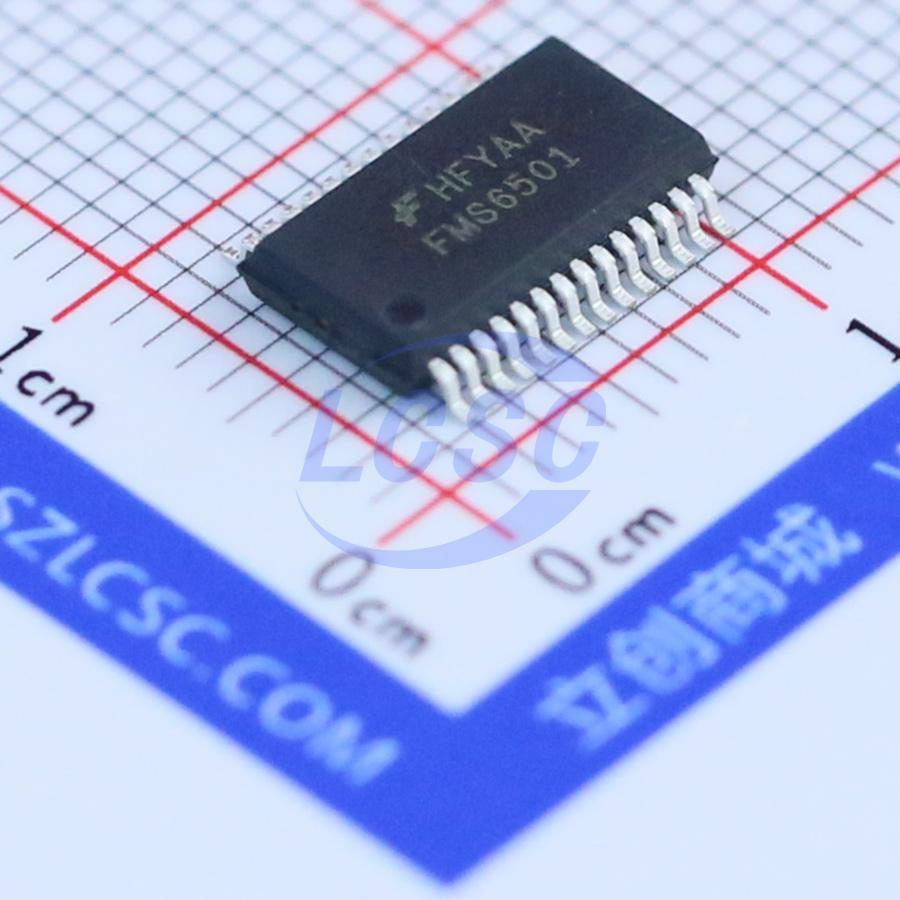 Фото FMS6501MSA28X ON Semiconductor — FMS6501MSA28X — Аналоговые мультиплексоры — ON Semiconductor