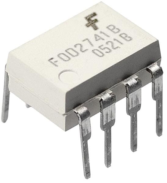 Фото FOD2711A ON Semiconductor — FOD2711A — Транзисторные оптопары — ON Semiconductor