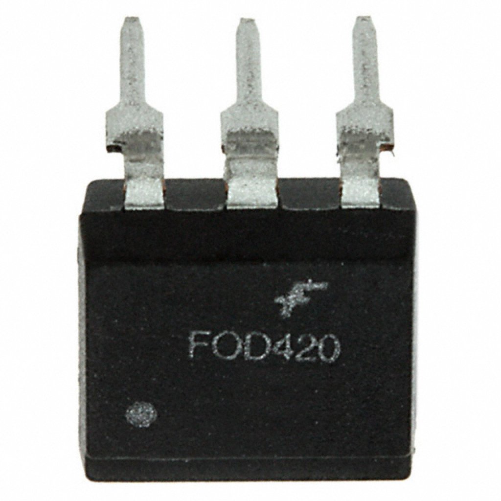 Фото FOD420 ON Semiconductor — FOD420 — Оптопары с симисторным выходом — ON Semiconductor