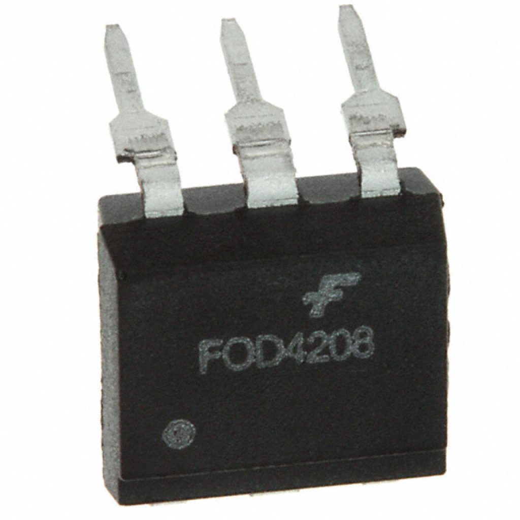 Фото FOD4208 ON Semiconductor — FOD4208 — Оптопары с симисторным выходом — ON Semiconductor
