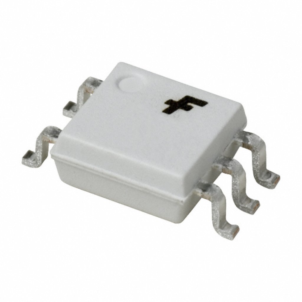Фото FODM452 ON Semiconductor — FODM452 — Транзисторные оптопары — ON Semiconductor
