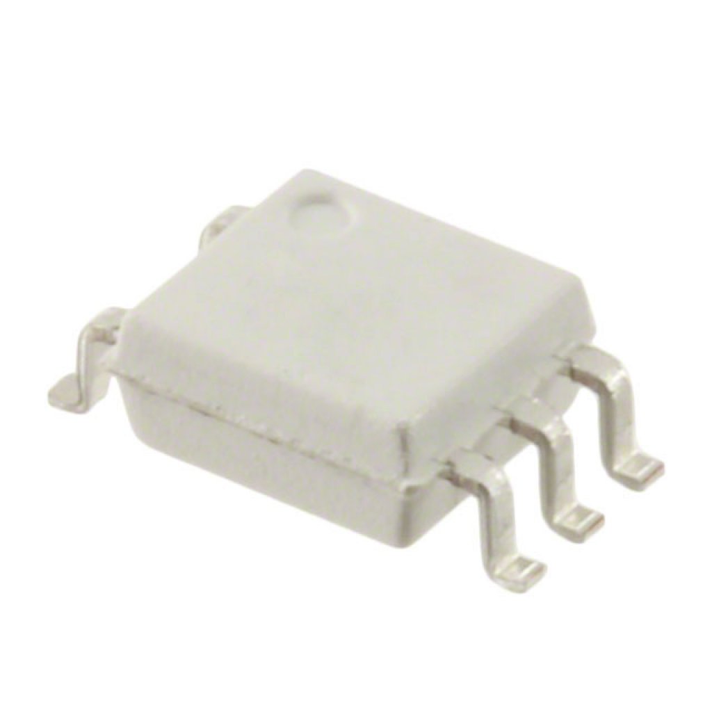 Фото FODM8061R2 ON Semiconductor — FODM8061R2 — Оптопары с логическим выходом — ON Semiconductor
