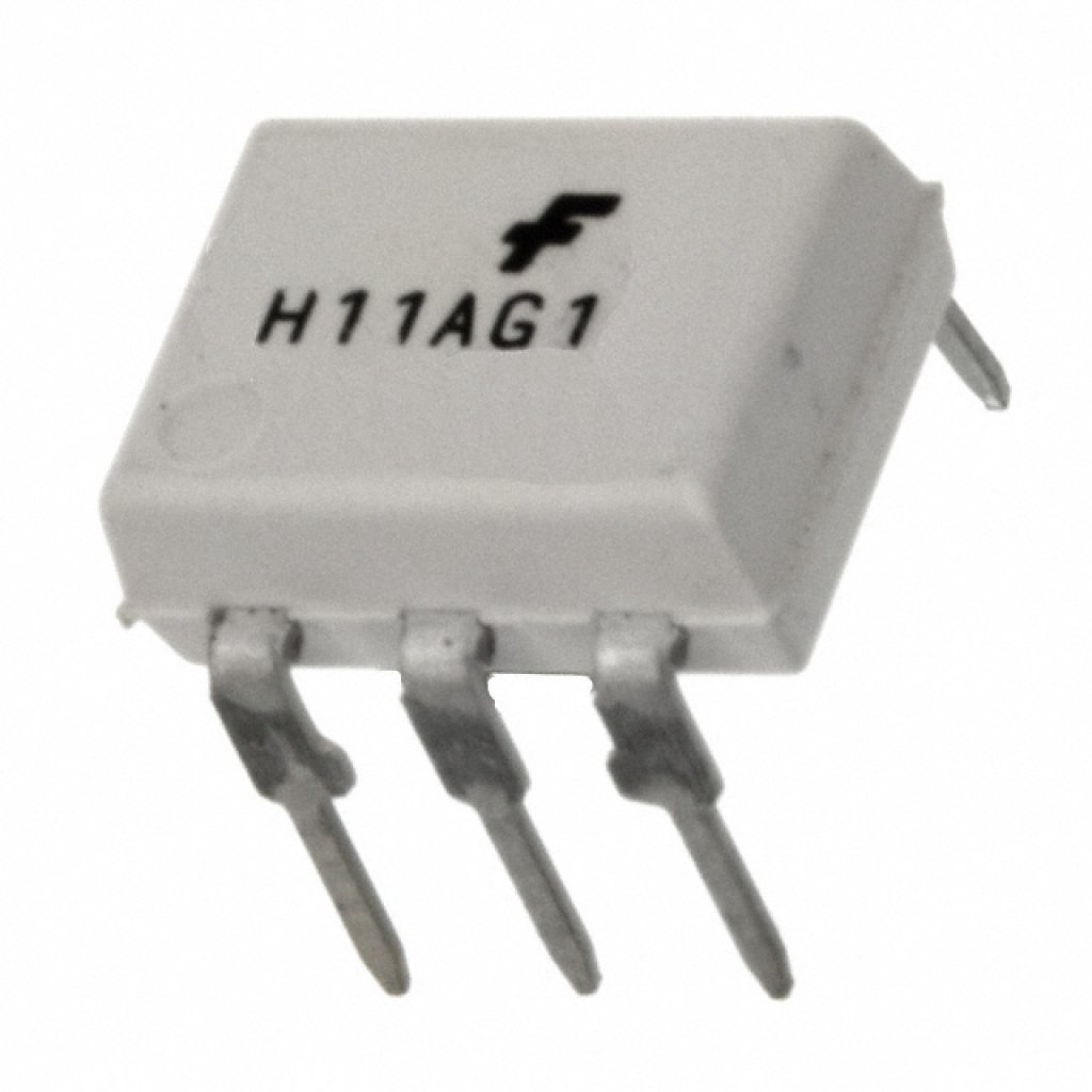 Фото H11AG1M ON Semiconductor — H11AG1M — Транзисторные оптопары — ON Semiconductor