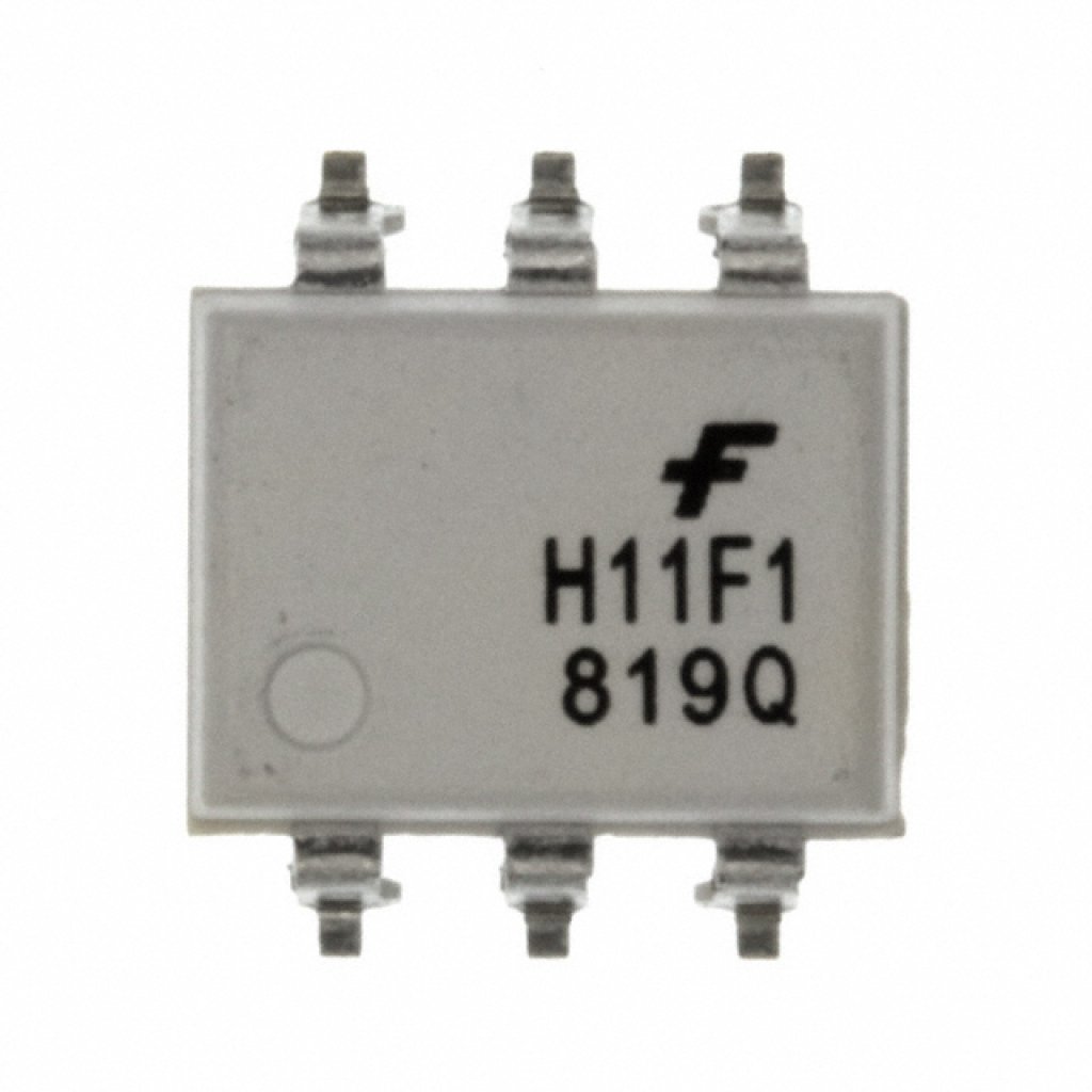 Фото H11F1SM ON Semiconductor — H11F1SM — Транзисторные оптопары — ON Semiconductor