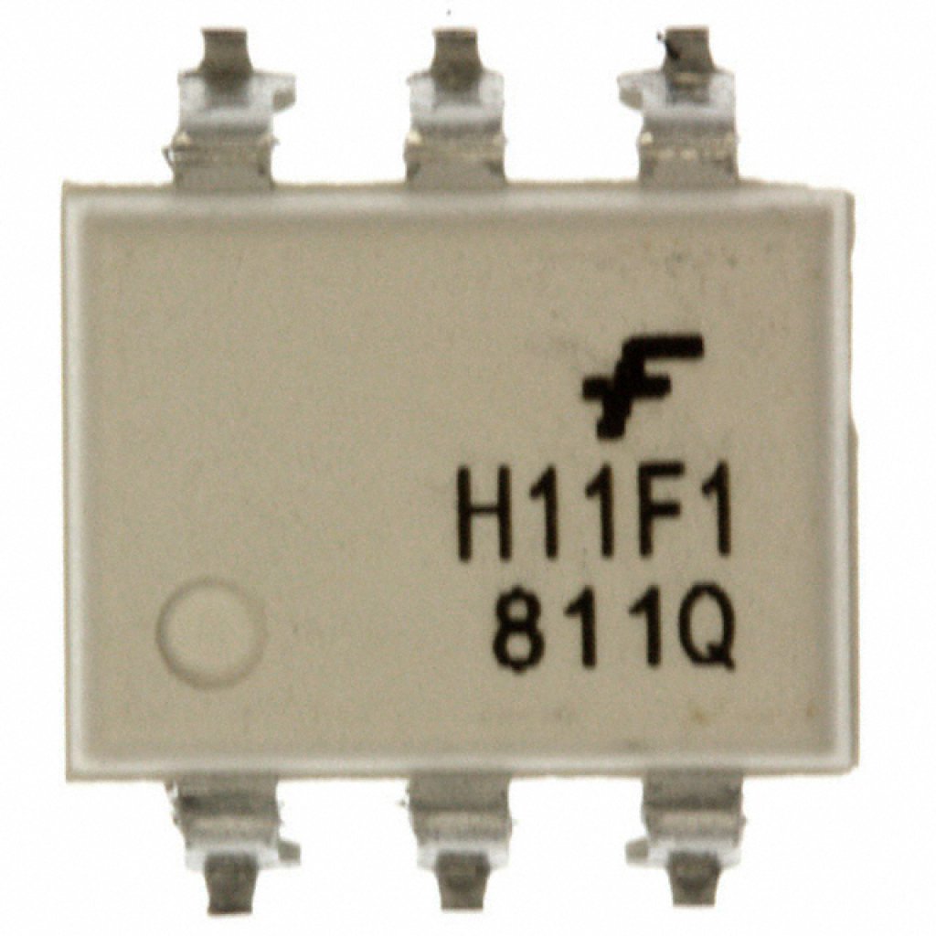 Фото H11F1SR2M ON Semiconductor — H11F1SR2M — Транзисторные оптопары — ON Semiconductor