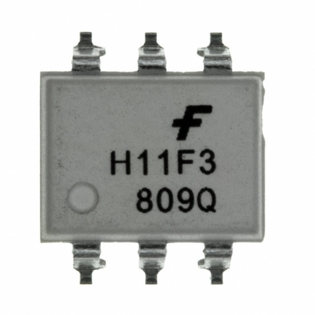 Фото H11F3SM ON Semiconductor — H11F3SM — Транзисторные оптопары — ON Semiconductor