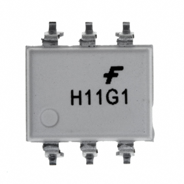 Фото H11G1SM ON Semiconductor — H11G1SM — Оптопары с логическим выходом — ON Semiconductor