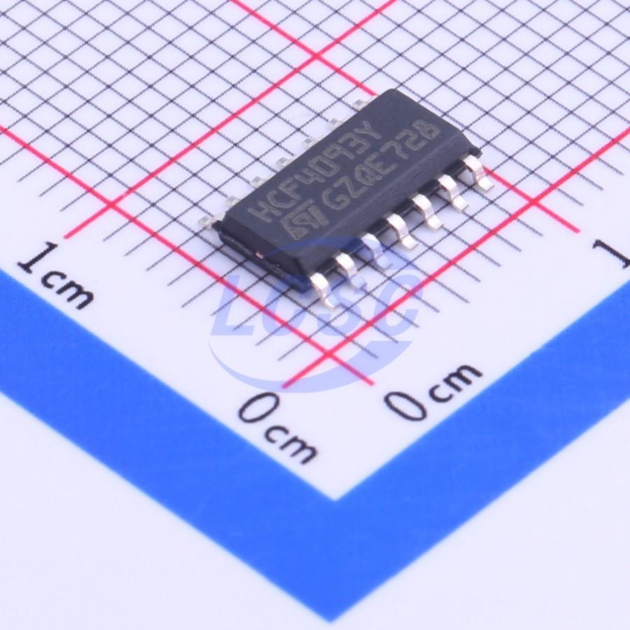 Фото 4093YM013TR ST Microelectronics — HCF4093YM013TR