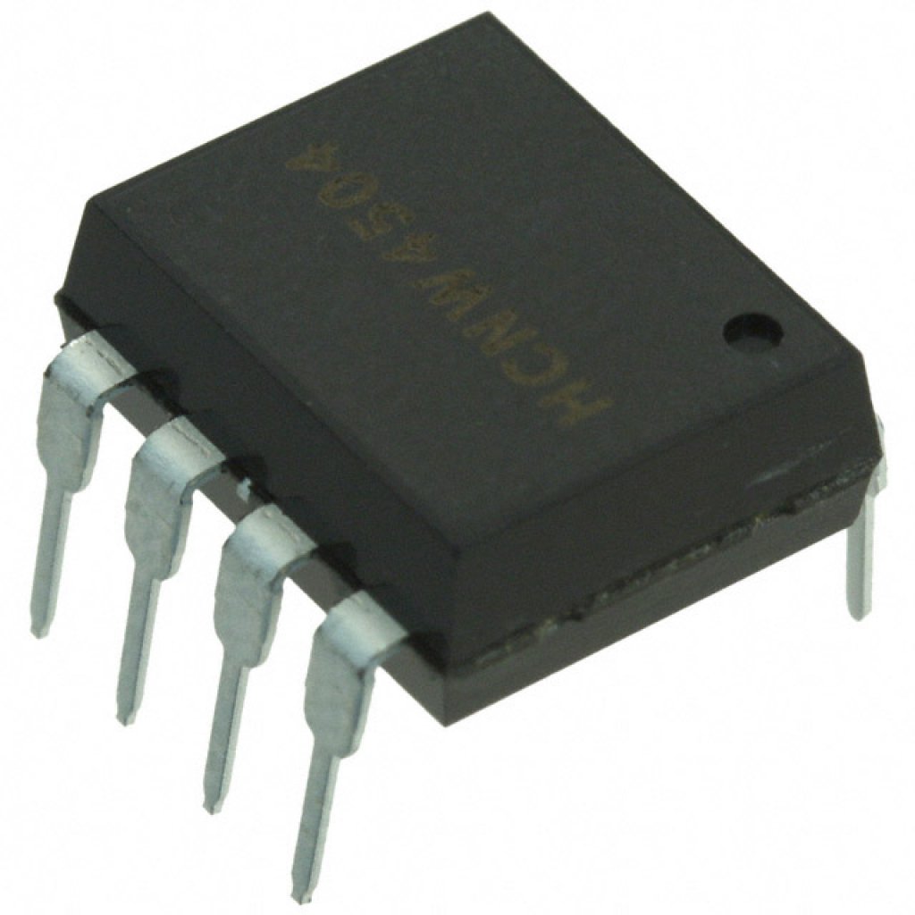 Фото HCNW4504-000E Broadcom — HCNW4504-000E — Транзисторные оптопары — Broadcom