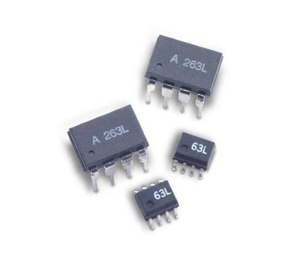 Фото HCPL-063L-560E Broadcom — HCPL-063L-560E — Оптопары с логическим выходом — Broadcom
