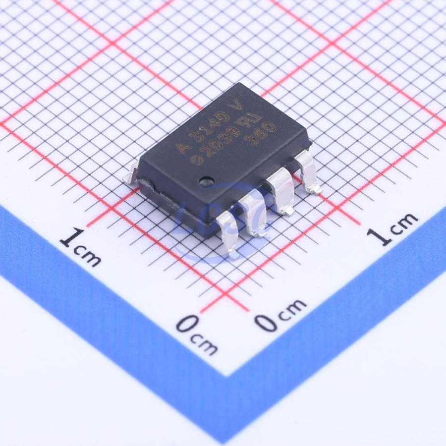 Фото HCPL-3140-560E Broadcom — HCPL-3140-560E — MOSFET/IGBT-драйверы — Broadcom