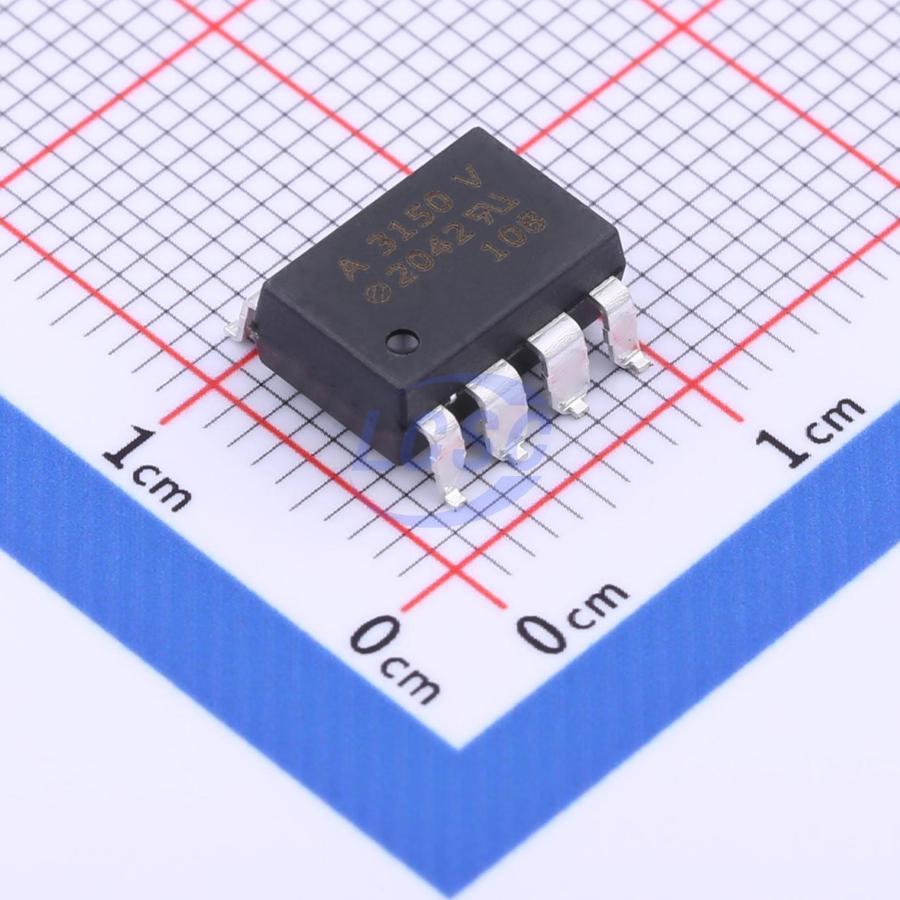 Фото HCPL-3150-560E Broadcom — HCPL-3150-560E — MOSFET/IGBT-драйверы — Broadcom