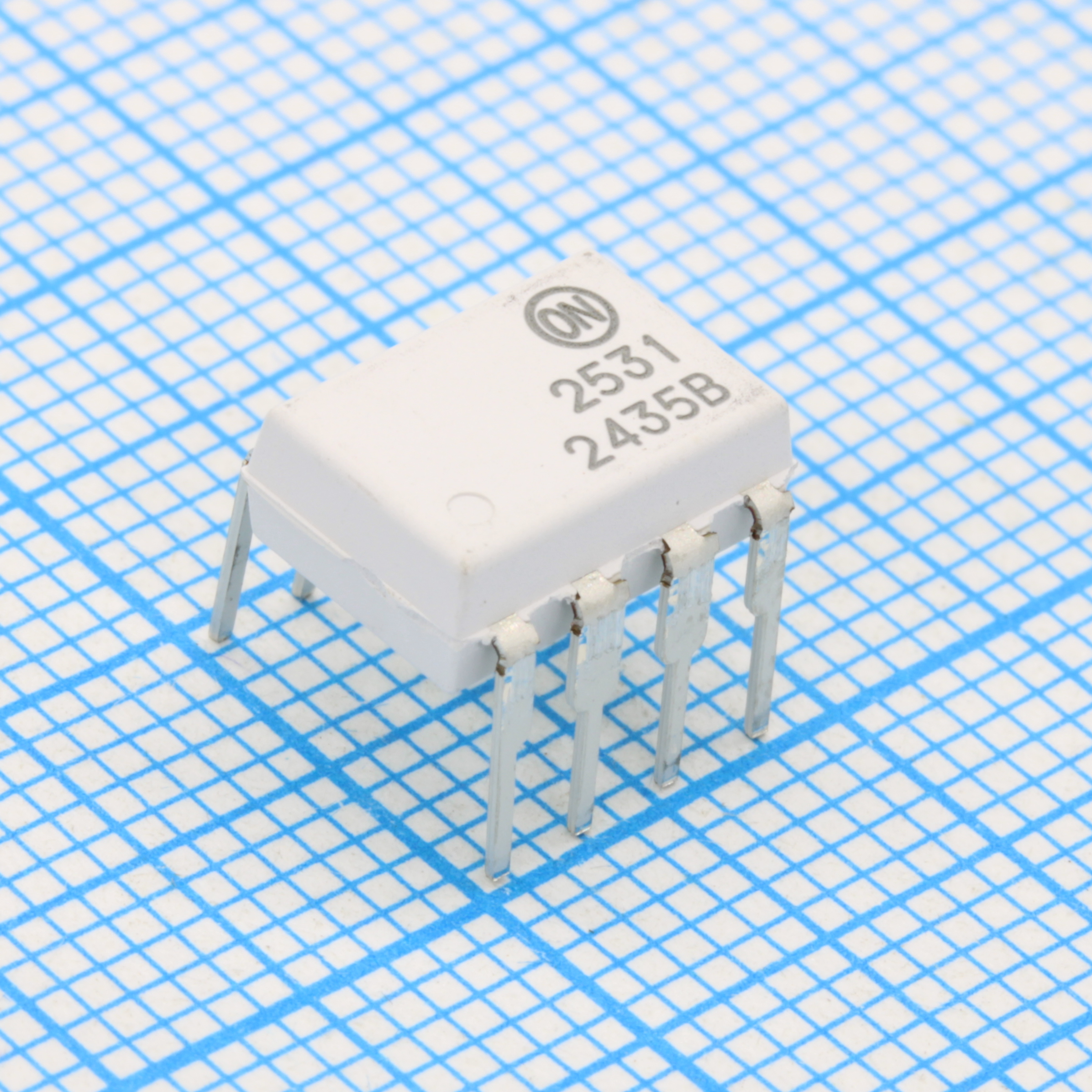 Фото HCPL2531M ON Semiconductor — HCPL2531M — Транзисторные оптопары — ON Semiconductor