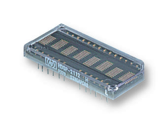 Фото HDSP-2112 Broadcom — HDSP-2112 — Матричные индикаторные панели — Broadcom