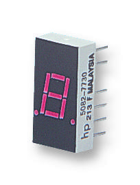 Фото HDSP-3601 Broadcom — HDSP-3601 — Сегментные индикаторы — Broadcom