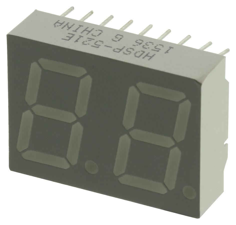 Фото HDSP-521E Broadcom — HDSP-521E — Сегментные индикаторы — Broadcom
