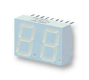 Фото HDSP-523E Broadcom — HDSP-523E — Сегментные индикаторы — Broadcom
