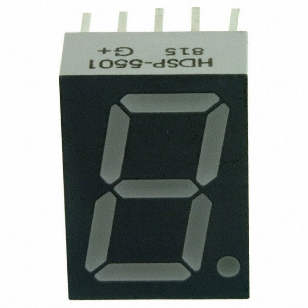 Фото HDSP-5501 Broadcom — HDSP-5501 — Сегментные индикаторы — Broadcom