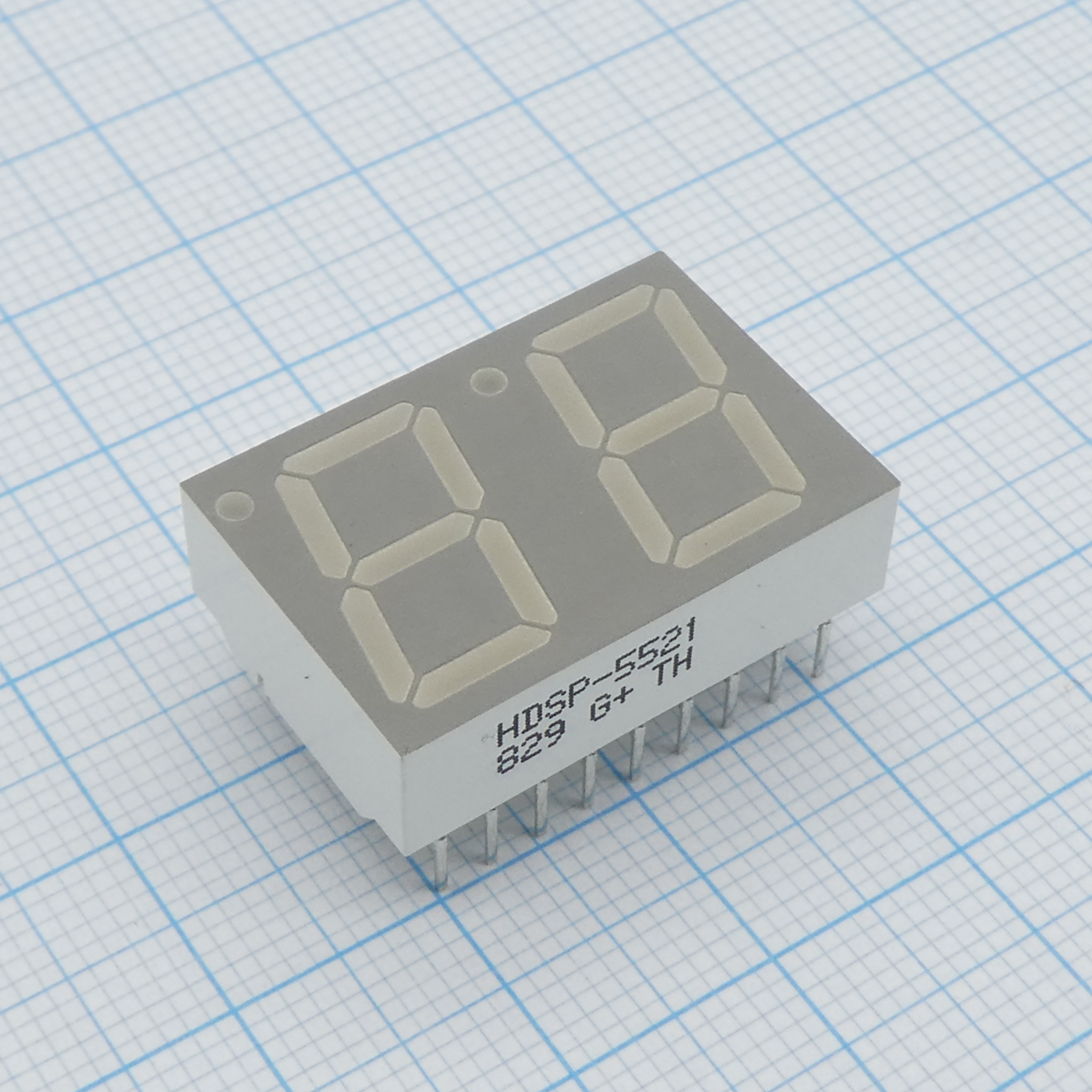 Фото HDSP-5521 Broadcom — HDSP-5521 — Сегментные индикаторы — Broadcom