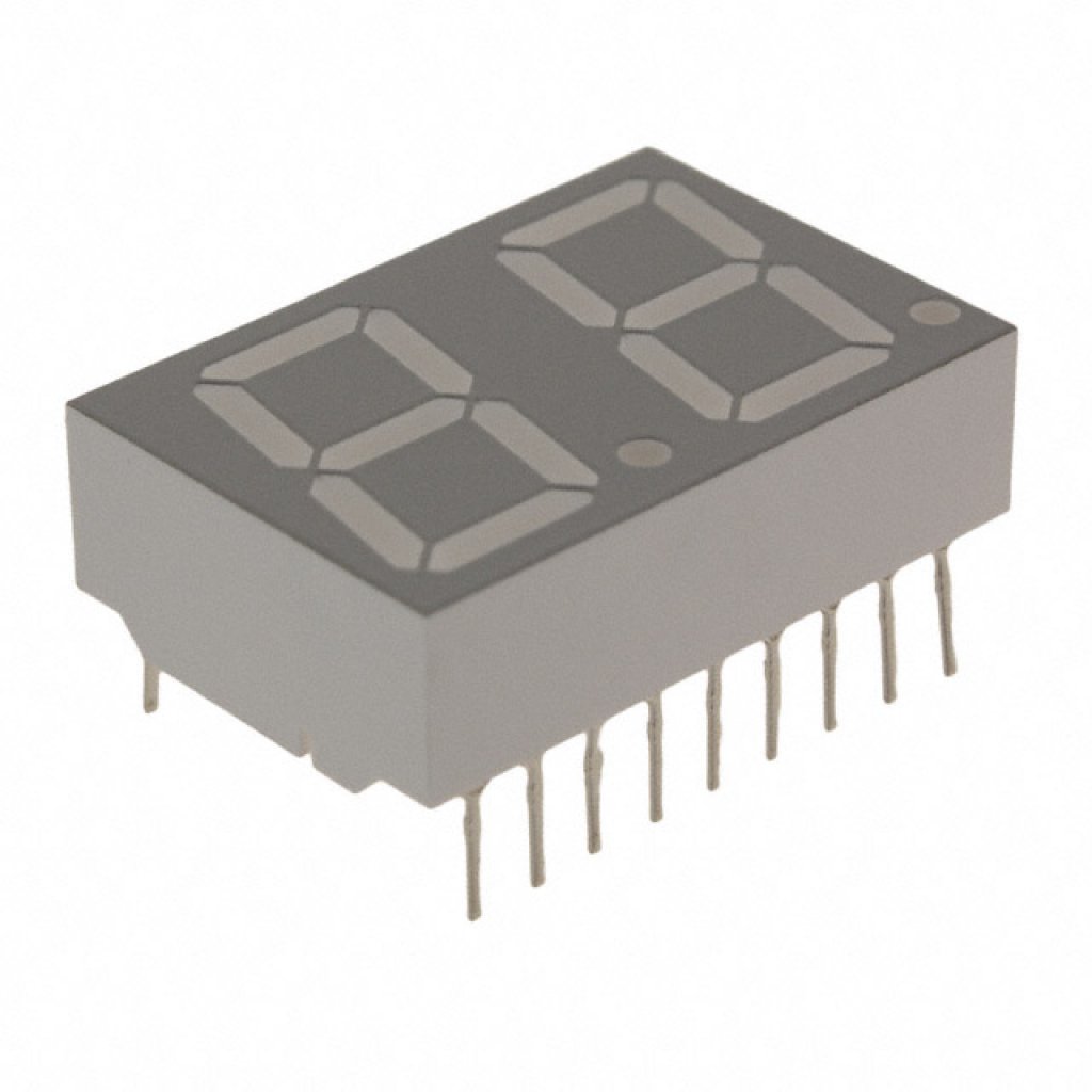 Фото HDSP-5523 Broadcom — HDSP-5523 — Сегментные индикаторы — Broadcom