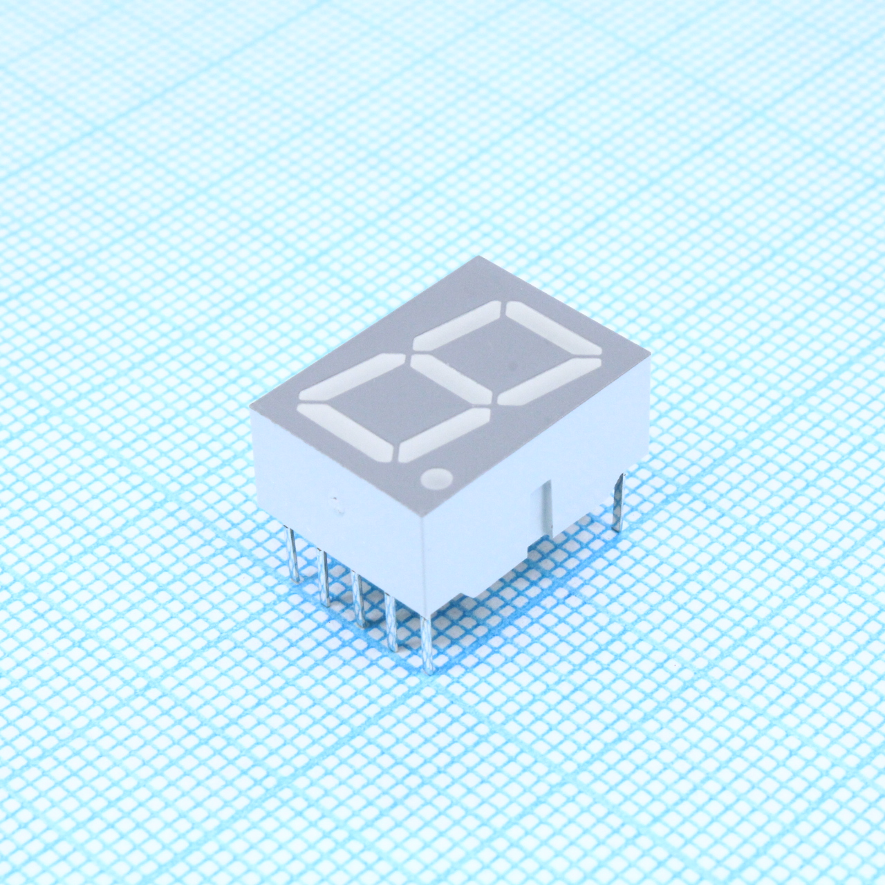 Фото HDSP-5551 Broadcom — HDSP-5551 — Сегментные индикаторы — Broadcom