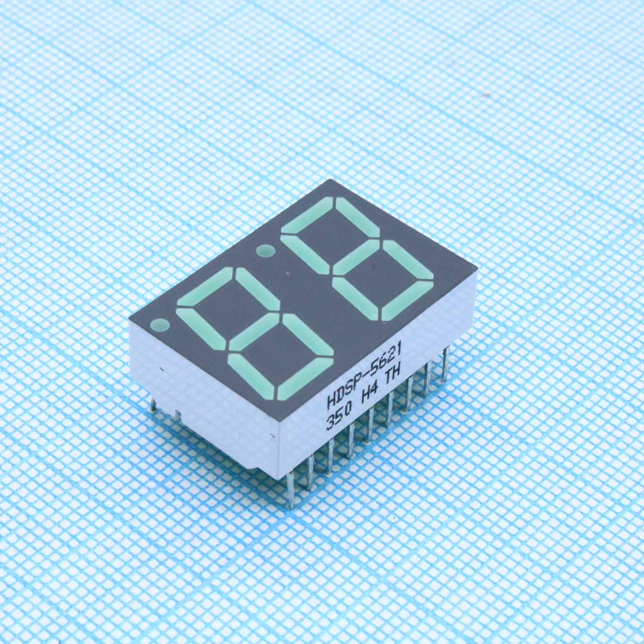 Фото HDSP-5621 Broadcom — HDSP-5621 — Сегментные индикаторы — Broadcom