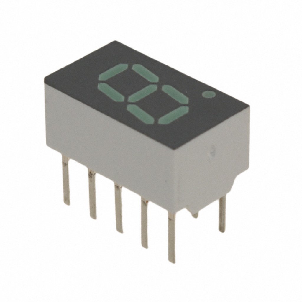 Фото HDSP-7801 Broadcom — HDSP-7801 — Сегментные индикаторы — Broadcom