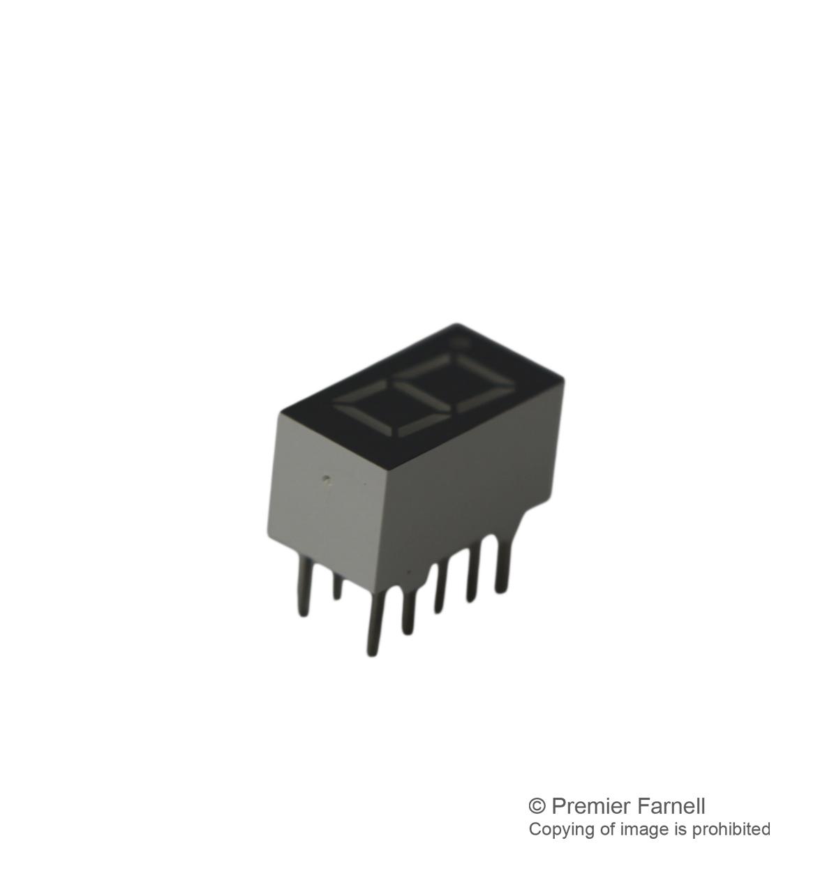 Фото HDSP-C3E3 Broadcom — HDSP-C3E3 — Сегментные индикаторы — Broadcom