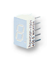 Фото HDSP-F101 Broadcom — HDSP-F101 — Сегментные индикаторы — Broadcom