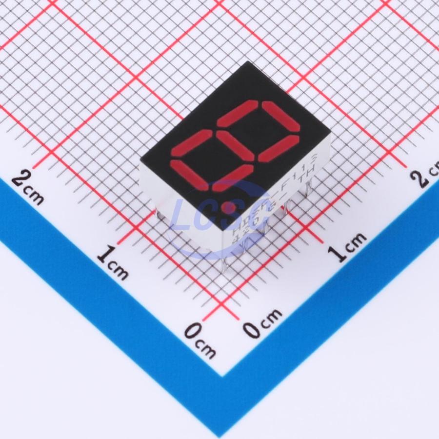 Фото HDSP-F113 Broadcom — HDSP-F113 — Сегментные индикаторы — Broadcom
