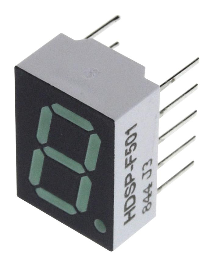 Фото HDSP-F501 Broadcom — HDSP-F501 — Сегментные индикаторы — Broadcom