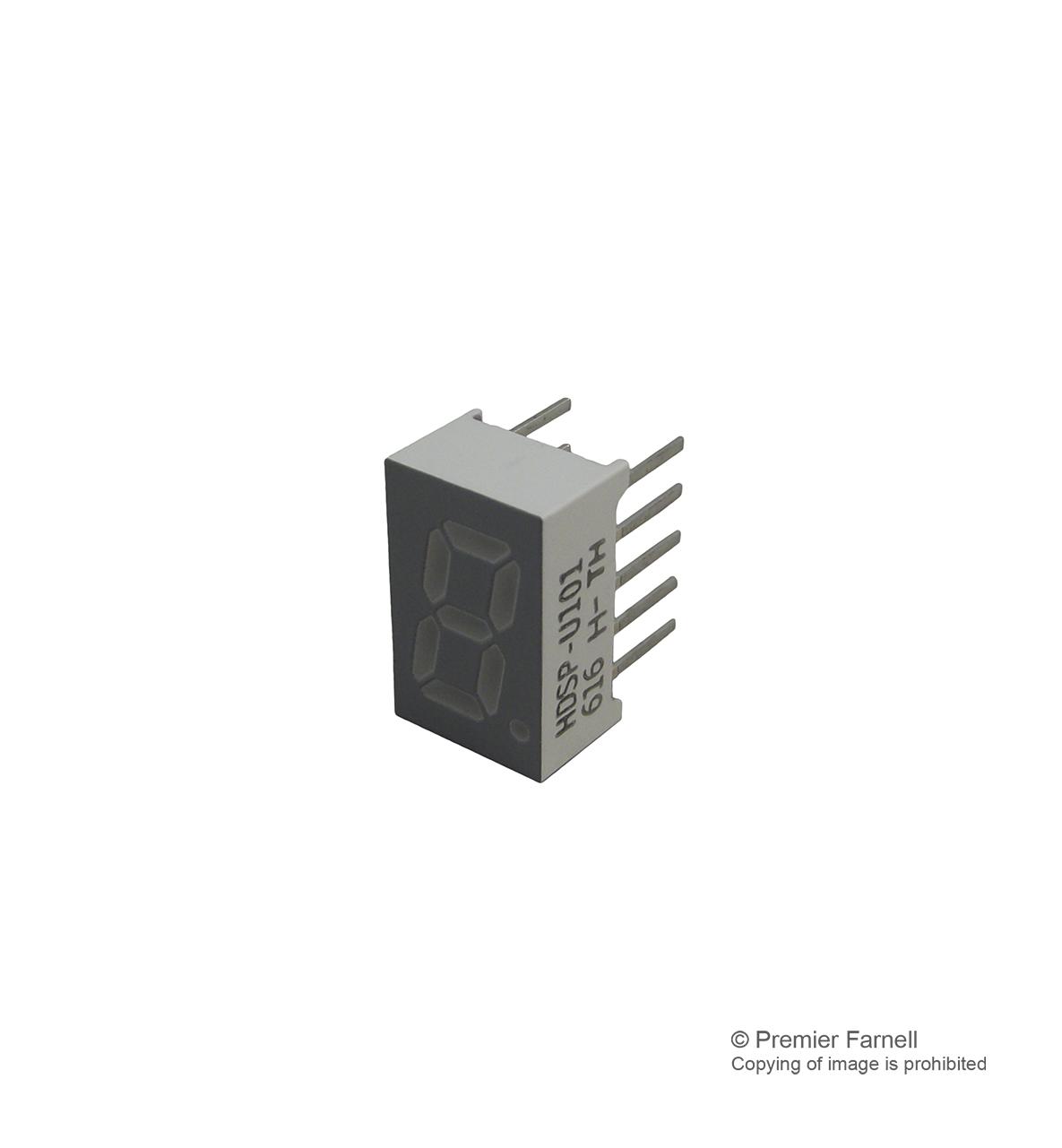 Фото HDSP-U101 Broadcom — HDSP-U101 — Сегментные индикаторы — Broadcom