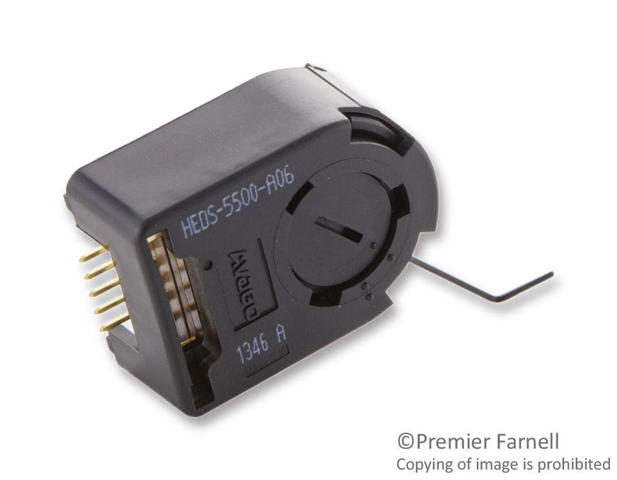 Фото HEDS-5500#A06 Broadcom — HEDS-5500#A06 — Датчики угла поворота (энкодеры) — Broadcom