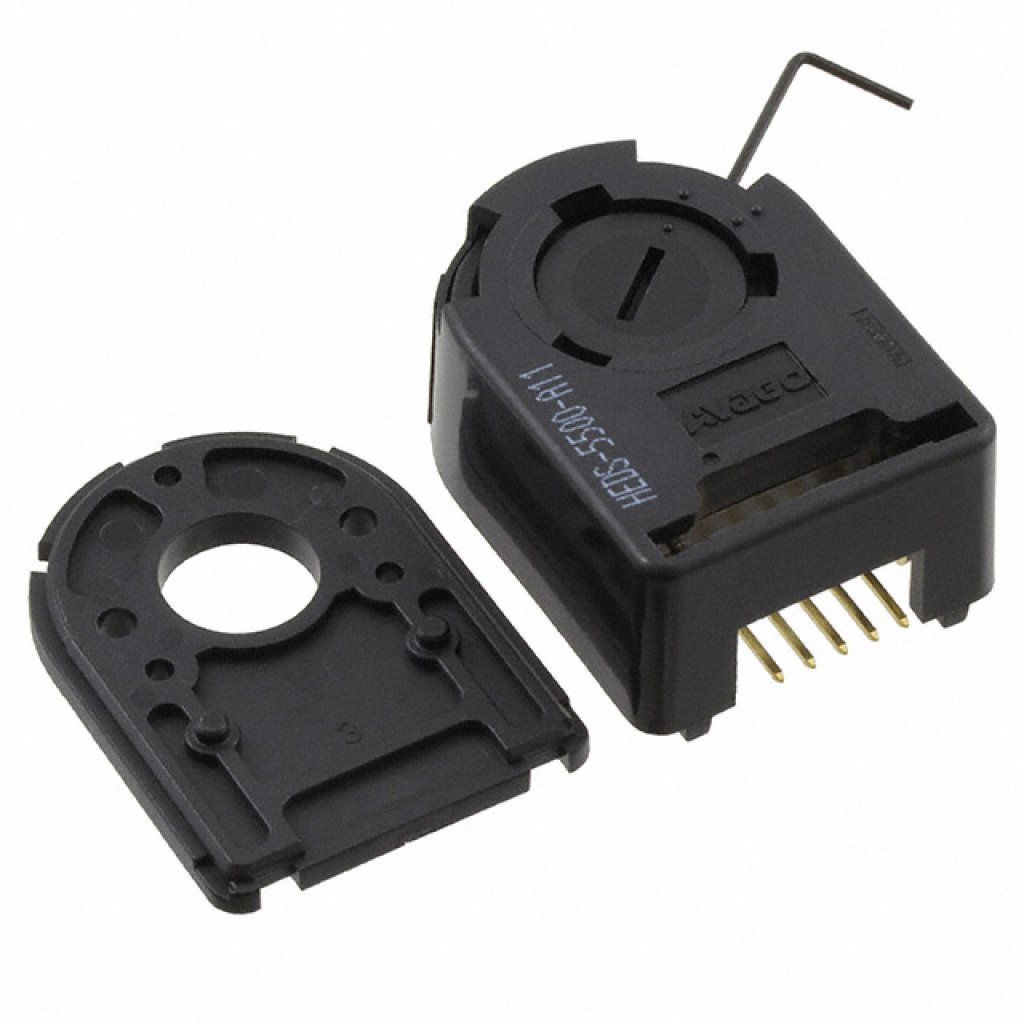 Фото HEDS-5500#A11 Broadcom — HEDS-5500#A11 — Датчики угла поворота (энкодеры) — Broadcom