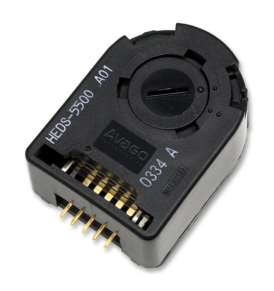 Фото HEDS-5500#A13 Broadcom — HEDS-5500#A13 — Датчики угла поворота (энкодеры) — Broadcom