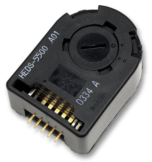 Фото HEDS-5540#A02 Broadcom — HEDS-5540#A02 — Датчики угла поворота (энкодеры) — Broadcom