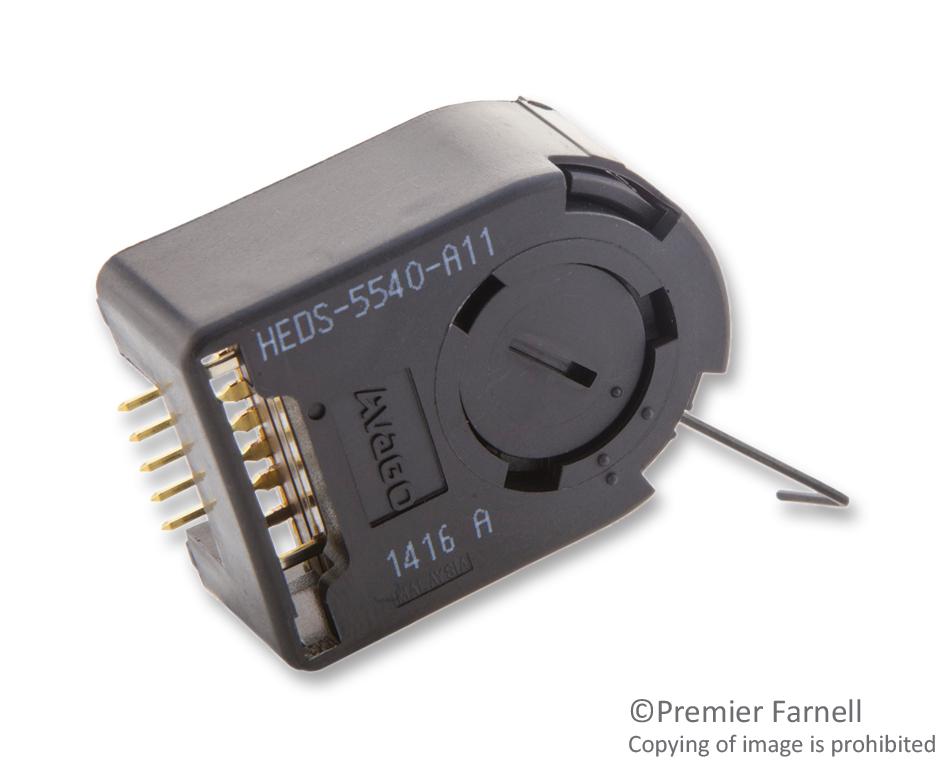 Фото HEDS-5540#A11 Broadcom — HEDS-5540#A11 — Датчики угла поворота (энкодеры) — Broadcom