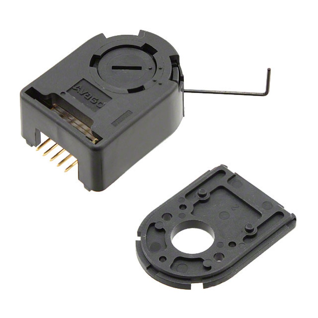 Фото Энкодер HEDS-5540#A12 Broadcom — HEDS-5540#A12 — Датчики угла поворота (энкодеры) — Broadcom